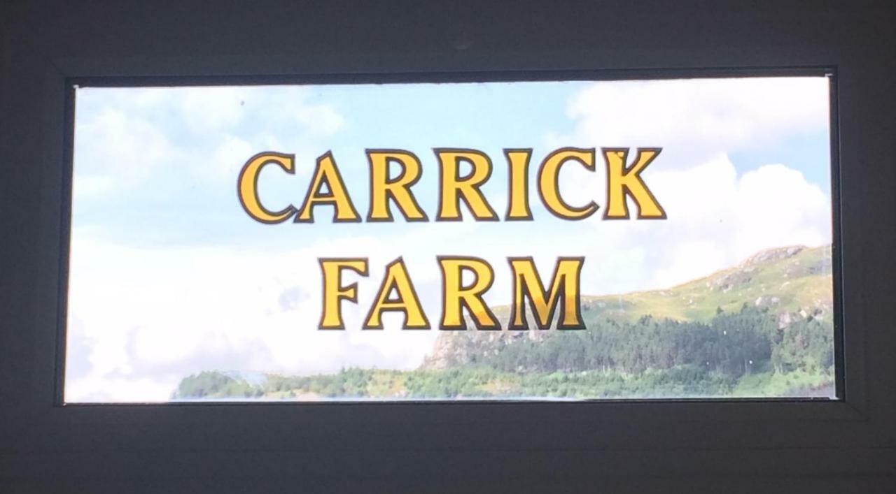 Carrick Farm Hotel Lochgoilhead Exterior foto
